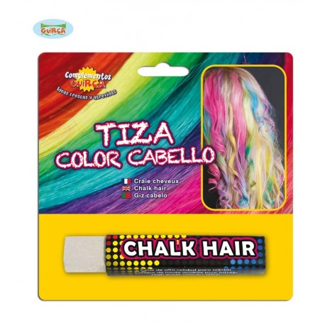 TIZA COLOR PELO