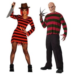 DISFRAZ DE FREDDY KRUEGER MUJER 2