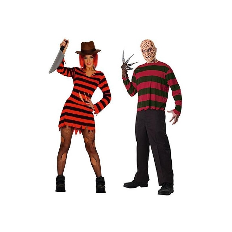 DISFRAZ DE FREDDY KRUEGER MUJER
