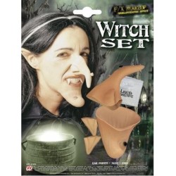 NARIZ, OREJAS Y BARBILLA BRUJA 2