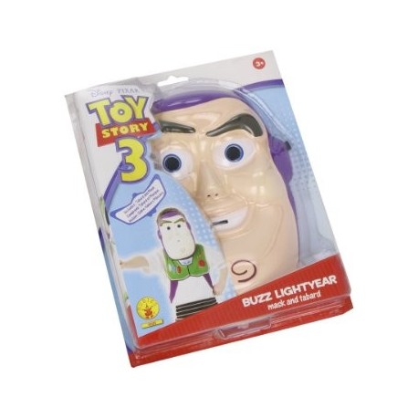 DISFRAZ DE BUZZ LIGHTYEAR CON CARETA INFANTIL