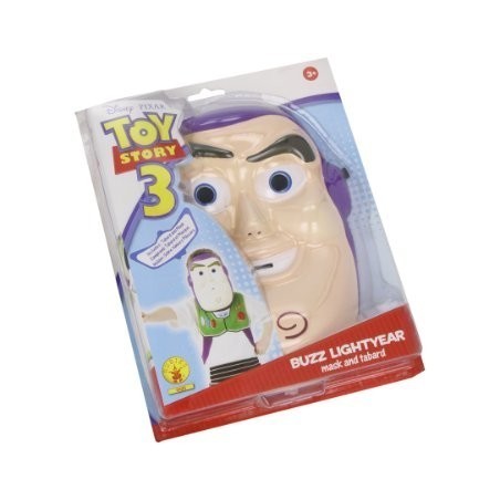 DISFRAZ DE BUZZ LIGHTYEAR CON CARETA INFANTIL