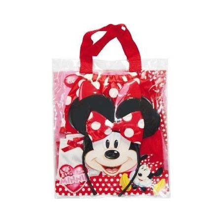 SET ACCESORIOS MINNIE MOUSE
