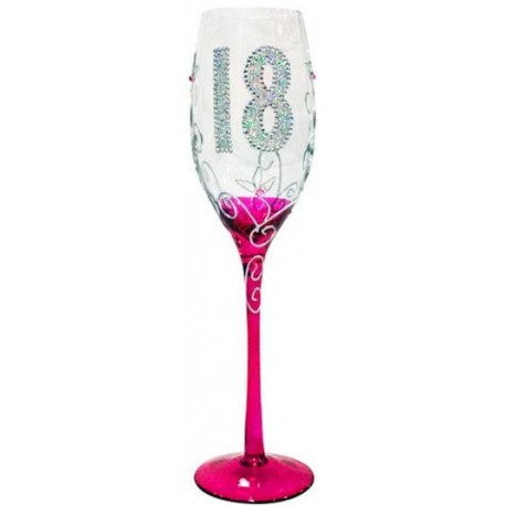 COPA CHAMPAGNE 18 ROSA