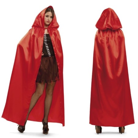 CAPA ROJA CON CAPUCHA