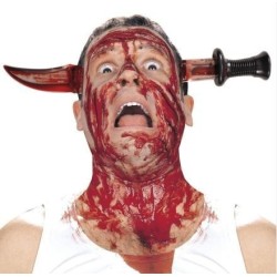 CUCHILLO ATRAVIESA CABEZA 2