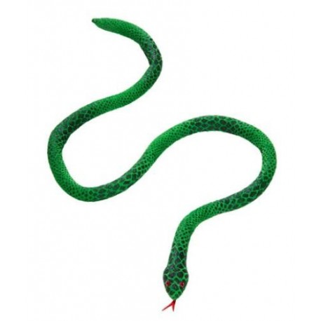 SERPIENTE VERDE MOLDEABLE 100 CM