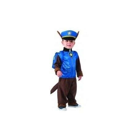 DISFRAZ DE CHASE "PATRULLA CANINA" INFANTIL