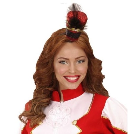 MINI SOMBRERO MAJORETTE