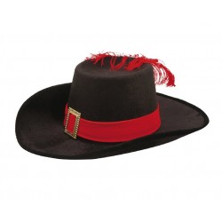 SOMBRERO MOSQUETERO INFANTIL