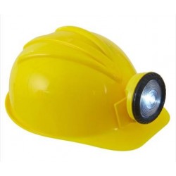 CASCO CONSTRUCTOR CON LINTERNA