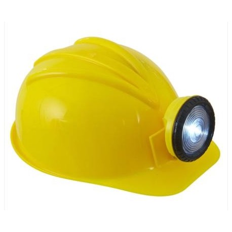 CASCO CONSTRUCTOR CON LINTERNA