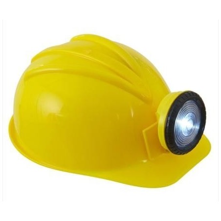 CASCO CONSTRUCTOR CON LINTERNA