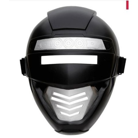 CARETA POWER RANGER NEGRA