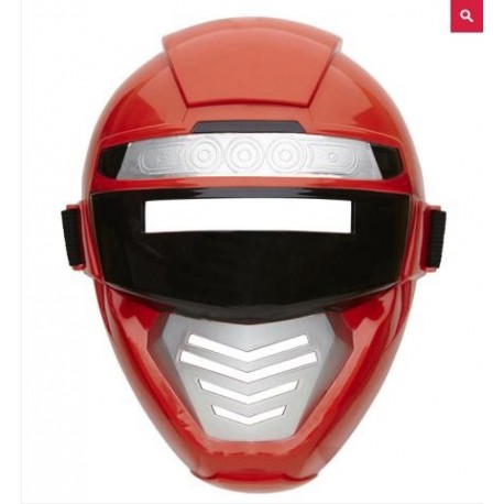 CARETA POWER RANGER ROJA