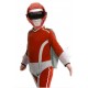 CARETA POWER RANGER ROJA