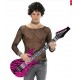 GUITARRA CEBRA ROSA HINCHABLE