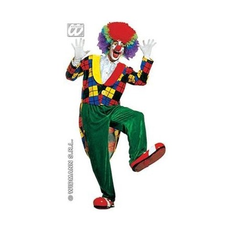 DISFRAZ DE PAYASO FRAC ADULTO