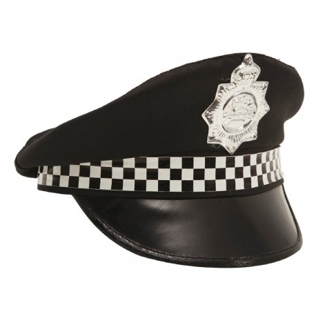 GORRA POLICÍA MUNICIPAL ADULTO