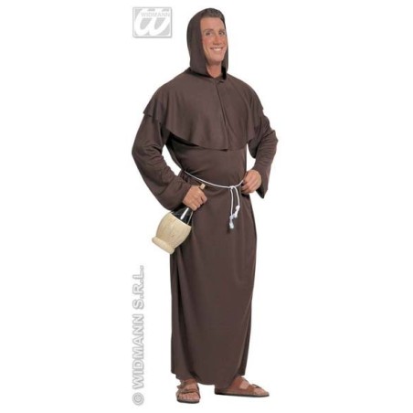 DISFRAZ DE MONJE ADULTO