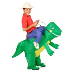 DISFRAZ DE DINOSAURIO RIDE ON INFANTIL