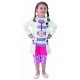 DISFRAZ DE DOCTORA DE JUGUETES CLASSIC INFANTIL