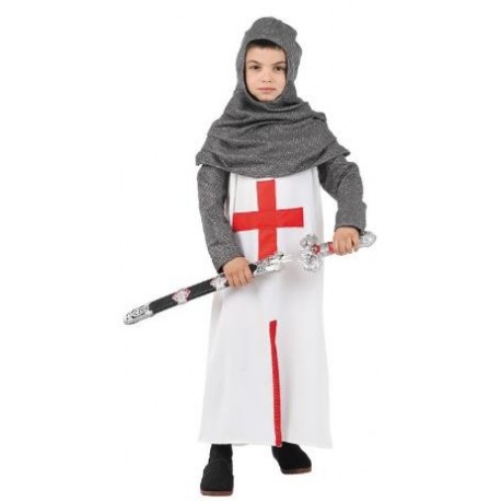 DISFRAZ DE CABALLERO MEDIEVAL INFANTIL