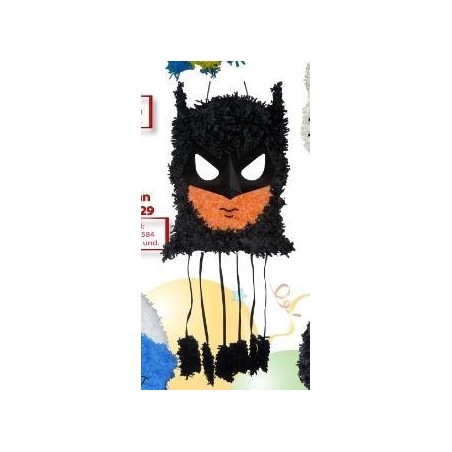 PIÑATA SEDA BATMAN