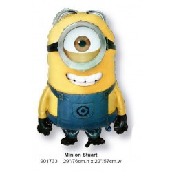 GLOBOS FOIL MINION STUART