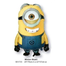 GLOBOS FOIL MINION STUART 2