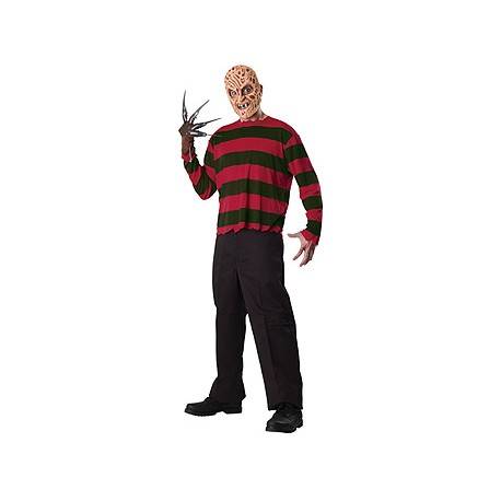 DISFRAZ DE FREDDY KRUEGER ADULTO 