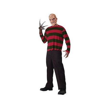 DISFRAZ DE FREDDY KRUEGER ADULTO                 