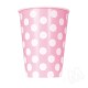 VASOS PAPEL LUNARES ROSA