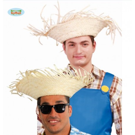 SOMBRERO PAJA