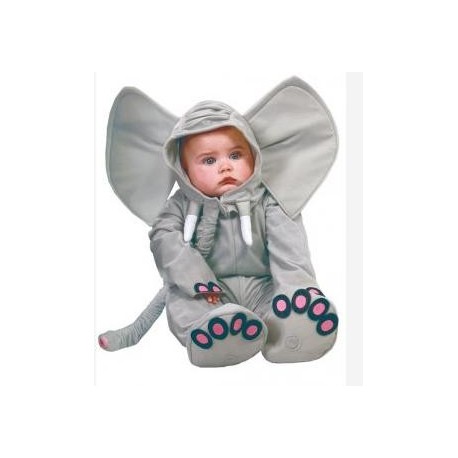 DISFRAZ DE ELEFANTE BEBE