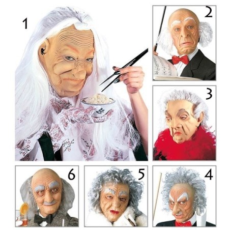 CARETAS PERSONAJES CON PELO