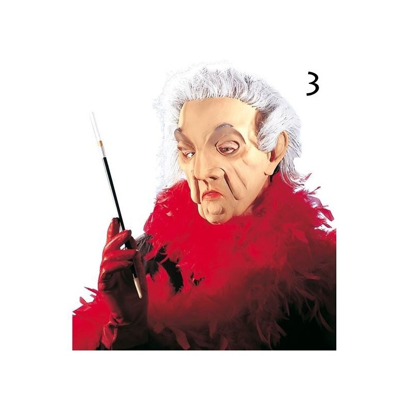 CARETAS PERSONAJES CON PELO