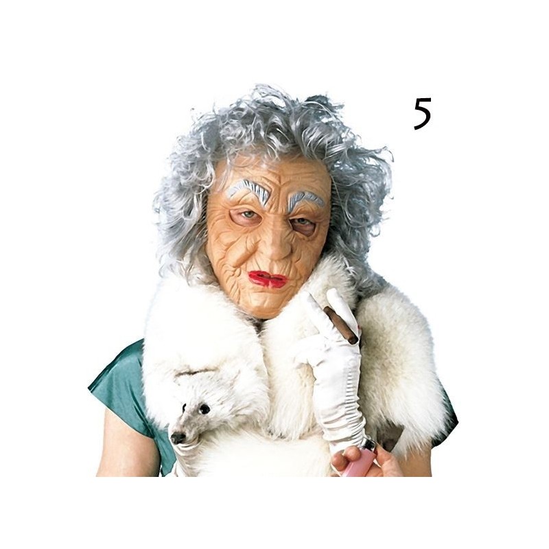 CARETAS PERSONAJES CON PELO