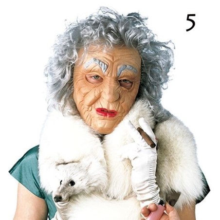 CARETAS PERSONAJES CON PELO