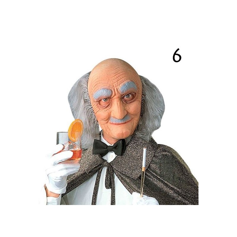 CARETAS PERSONAJES CON PELO