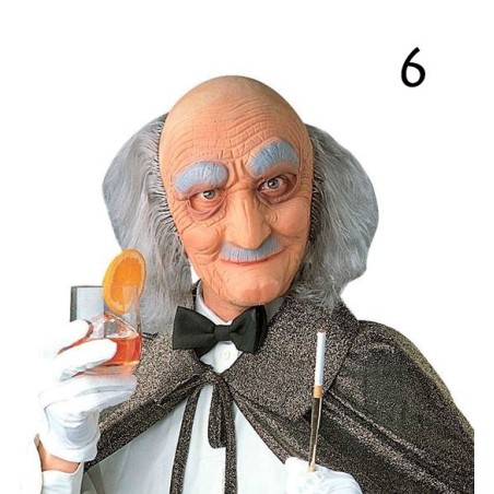 CARETAS PERSONAJES CON PELO