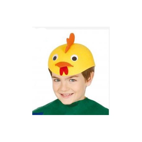 GORRO POLLITO INFANTIL