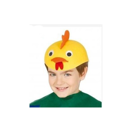 GORRO POLLITO INFANTIL