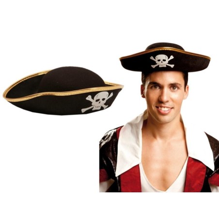 SOMBRERO PIRATA ADULTO