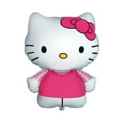 GLOBOS FOIL HELLO KITTY