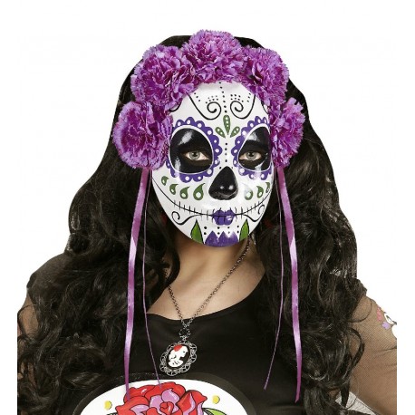 CARETA DÍA DE LOS MUERTOS