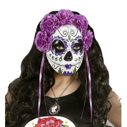 CARETA DÍA DE LOS MUERTOS 2