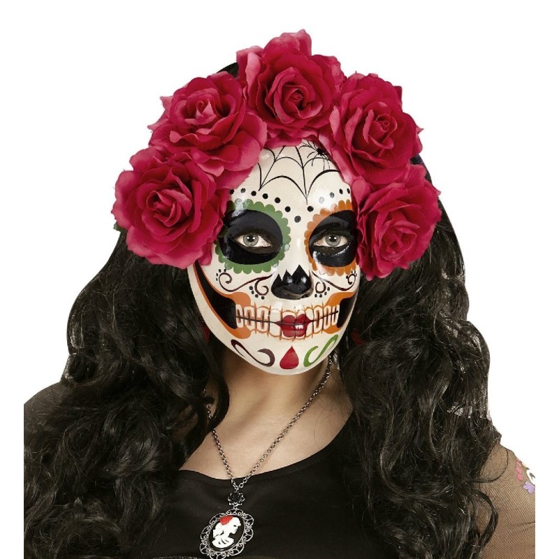 CARETA DÍA DE LOS MUERTOS