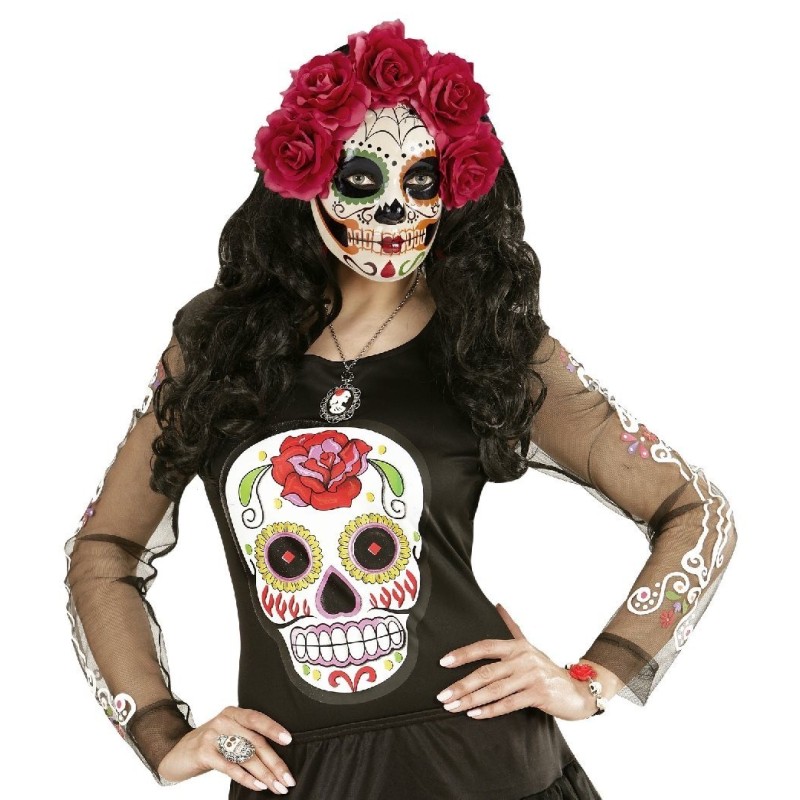 CARETA DÍA DE LOS MUERTOS