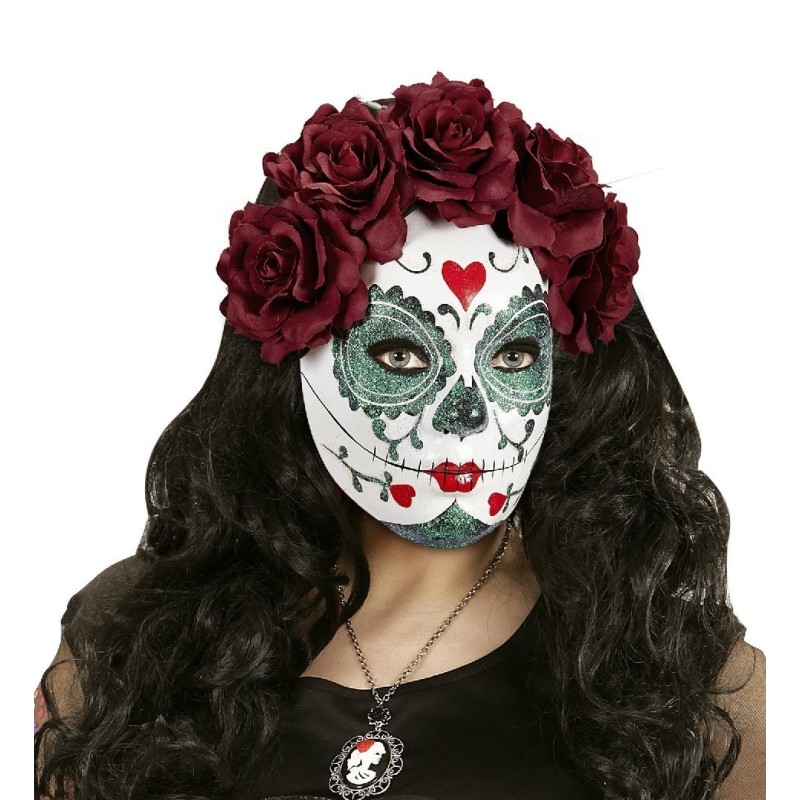 CARETA DÍA DE LOS MUERTOS